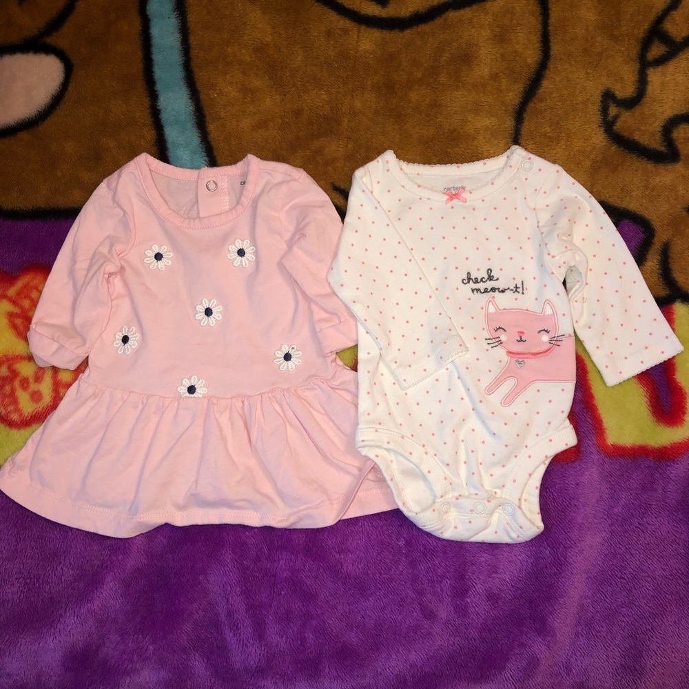Baby Girl 2 Piece set